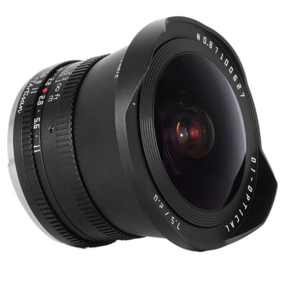 TTArtisan 7.5mm f/2 Fisheye Lens for Canon RF, Black - Picture 4 of 5